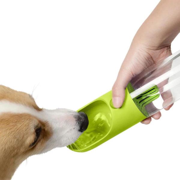 Pet Outdoor Travel Bottle- Water Filtration