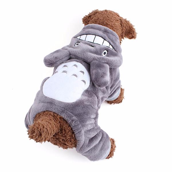 Totoro hoodie for pets