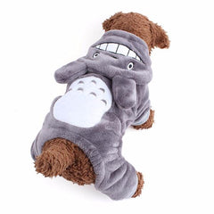 Totoro hoodie for pets