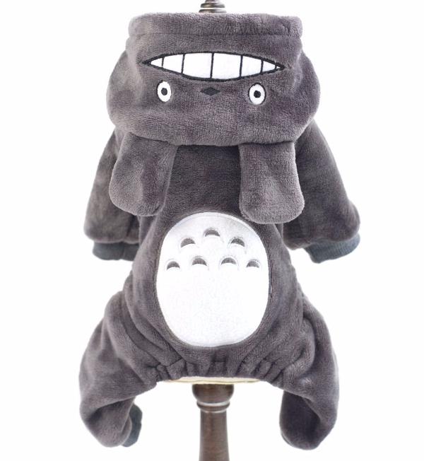Totoro hoodie for pets
