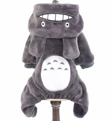 Totoro hoodie for pets