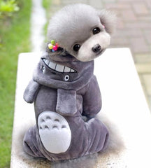 Totoro hoodie for pets