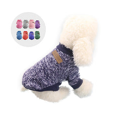 Classic Warm Pet Outfit