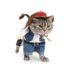 Cowboy Halloween Pet Costume