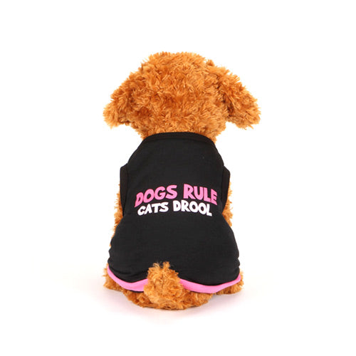 Dogs Rule Vest