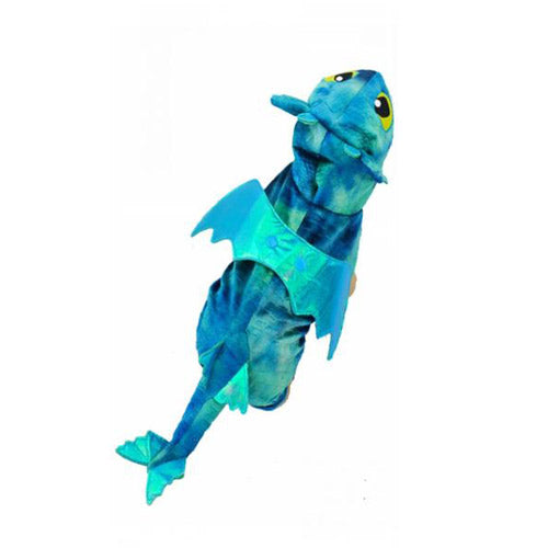 Fly Dragon Costume - Ocean color