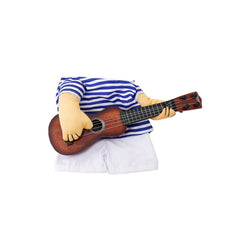 Guitar Player Costume for Pets