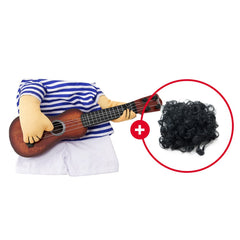 Guitar Player Costume for Pets