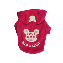 Love R&B hoodie for pets