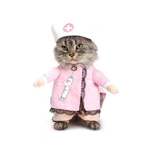 Nurse Halloween Pet Costume
