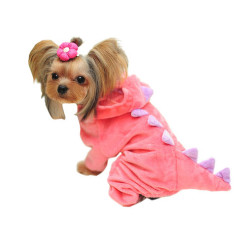 Pink Dinosaur- Pet Costume