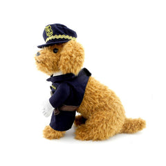 Policeman - Halloween Pet Costume