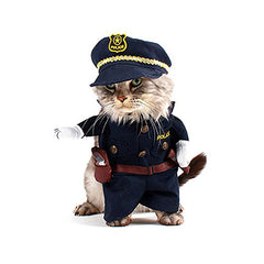 Policeman - Halloween Pet Costume