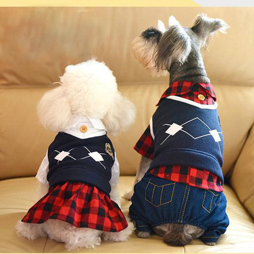 School Dress for pets