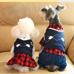 School Dress for pets