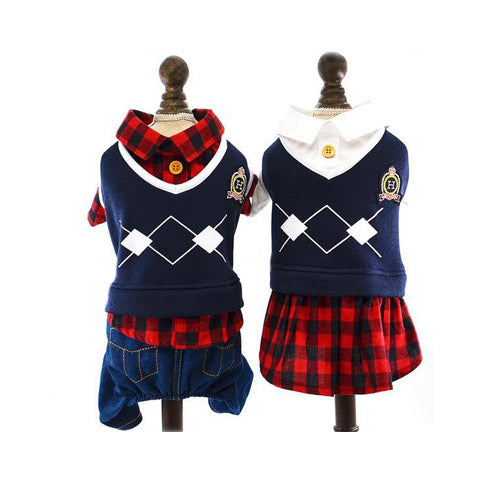 School Dress for pets