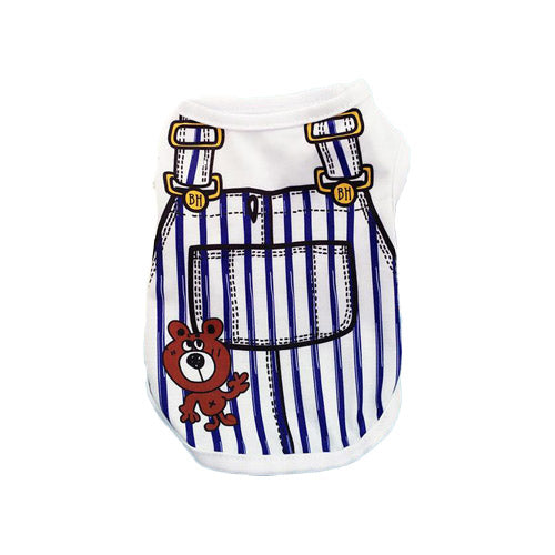 Stripes Vest Print