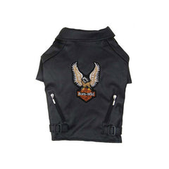 Stylish Leather Jacket for big dogs