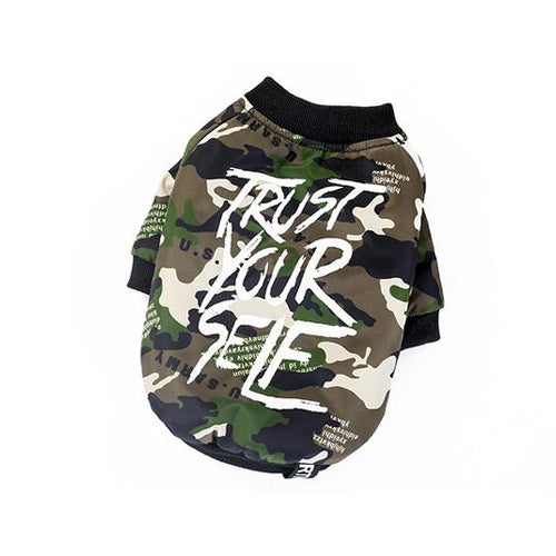 Trust Yourself Hoodie for pets