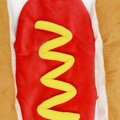 Hot Dog Funny Costume for pets