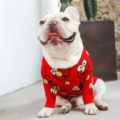 'Elmo' Sweater For small - medium pets