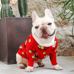 'Elmo' Sweater For small - medium pets