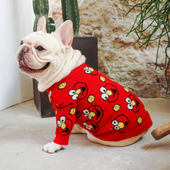 'Elmo' Sweater For small - medium pets