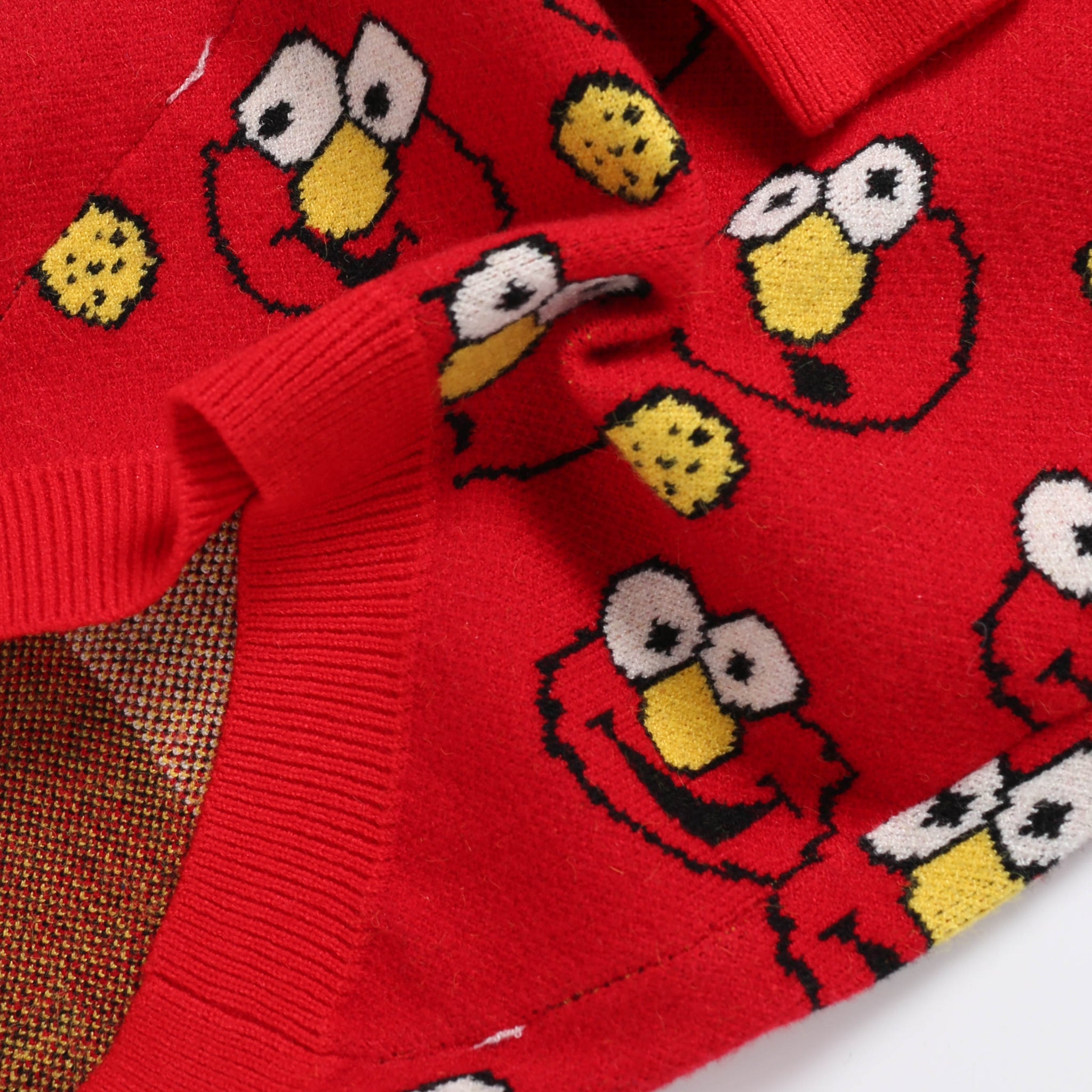 'Elmo' Sweater For small - medium pets