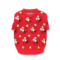 'Elmo' Sweater For small - medium pets