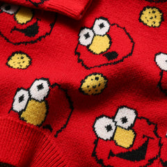 'Elmo' Sweater For small - medium pets