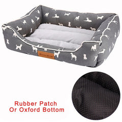 pet bed- animals Pattern