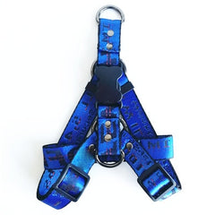 'Woof White' dog harness