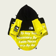 'The Dog Face' black and yellow coat S-5XL