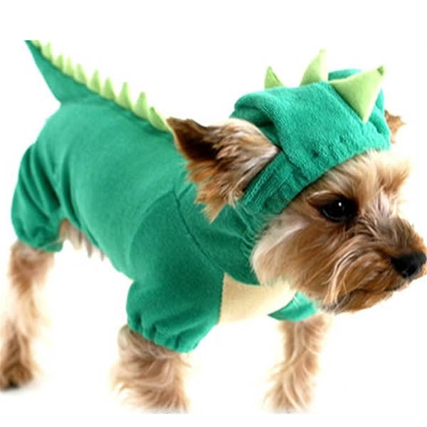 Green Dinosaur- Pet Costume