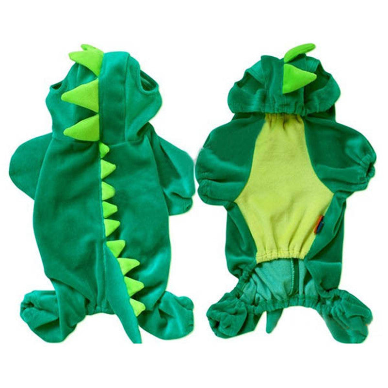 Green Dinosaur- Pet Costume