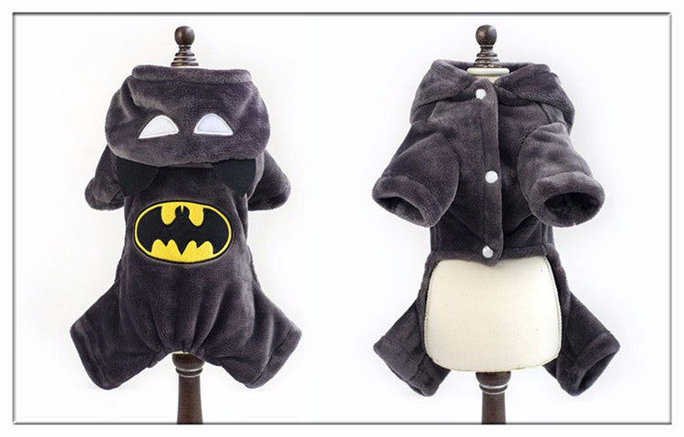 Batman Fleece Costume