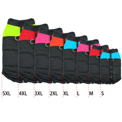 Waterproof Pet Vest Jacket