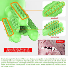 NEW Dog Toothbrush Toy