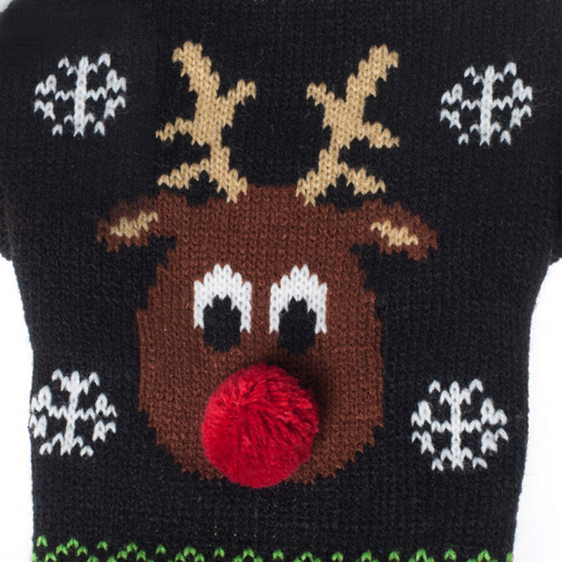 Red Nose Deer cloth for pets