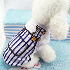 Stripes Vest Print