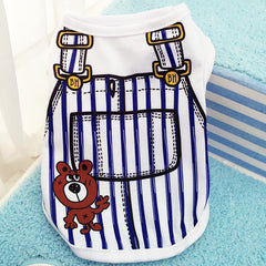 Stripes Vest Print