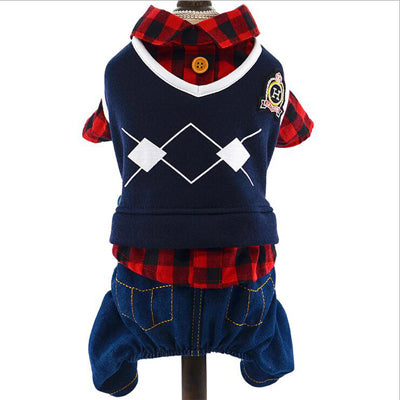 School Dress for pets