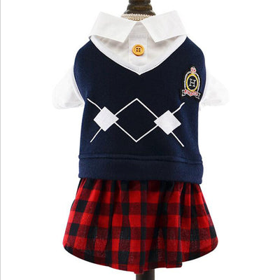 School Dress for pets