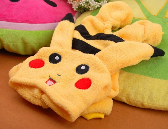 Pikachu Hoodie Costume