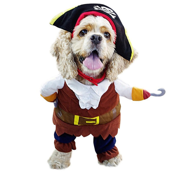 Pirate Dog Costume for Halloween