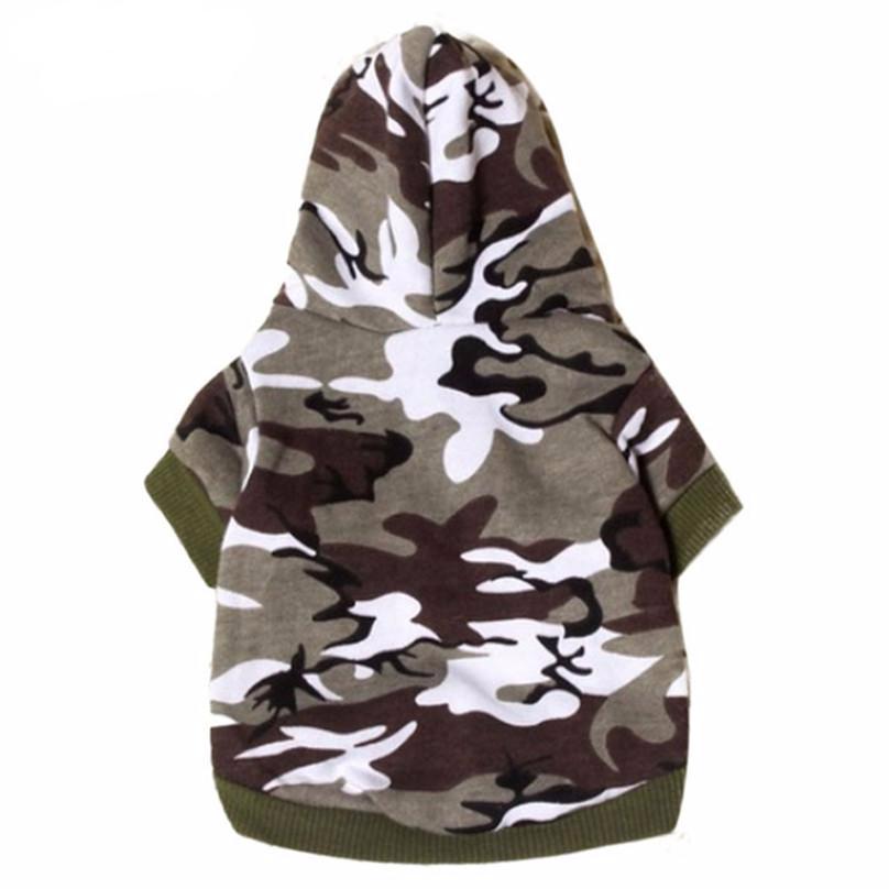 Camouflage Print Hoodie