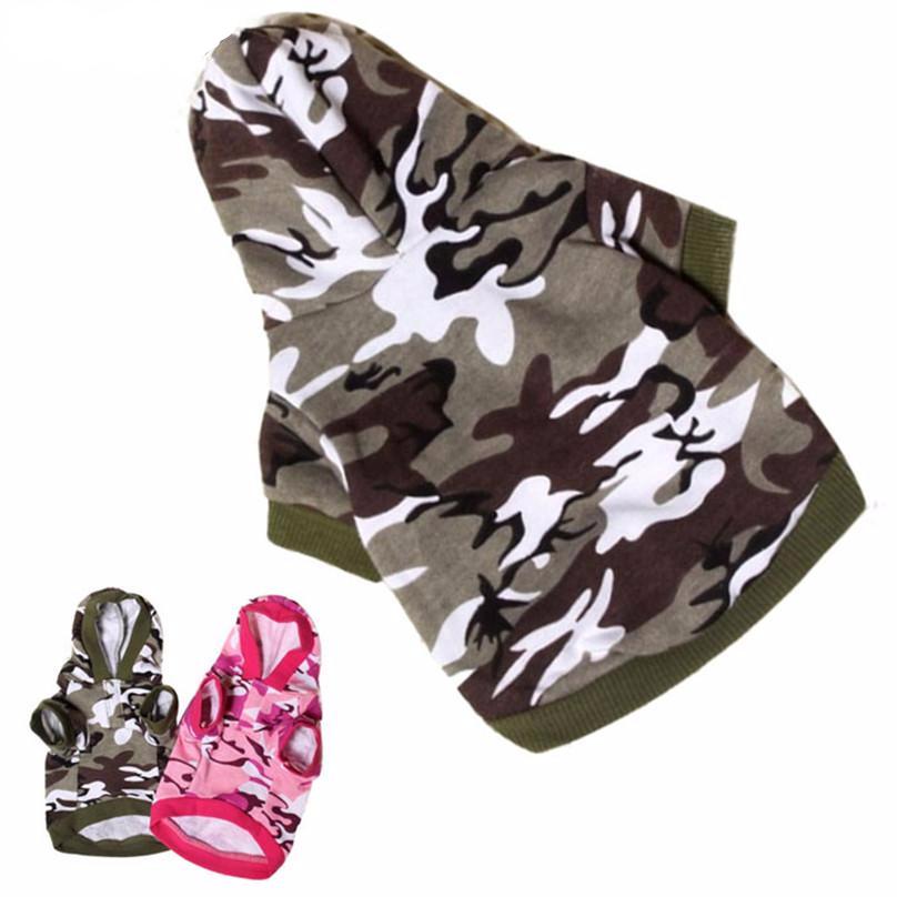 Camouflage Print Hoodie