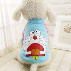 Cute Cartoon Clothing For Small Pets