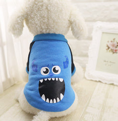 Cute Cartoon Clothing For Small Pets