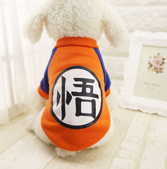 Cute Cartoon Clothing For Small Pets